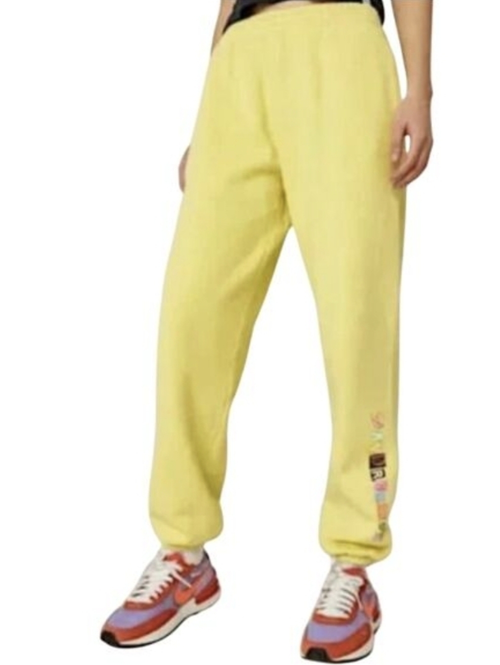 Daydreamer Ransom Logo Boyfriend Sweatpants Sz 1x